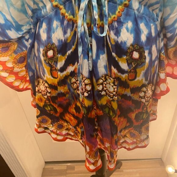 Palak tunic blouse, OS - Picture 11 of 12